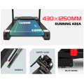 New arrival foldable treadmill running machine electric walking motorized treadmill